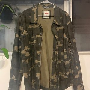 Men’s Levi’s Camo Jacket
